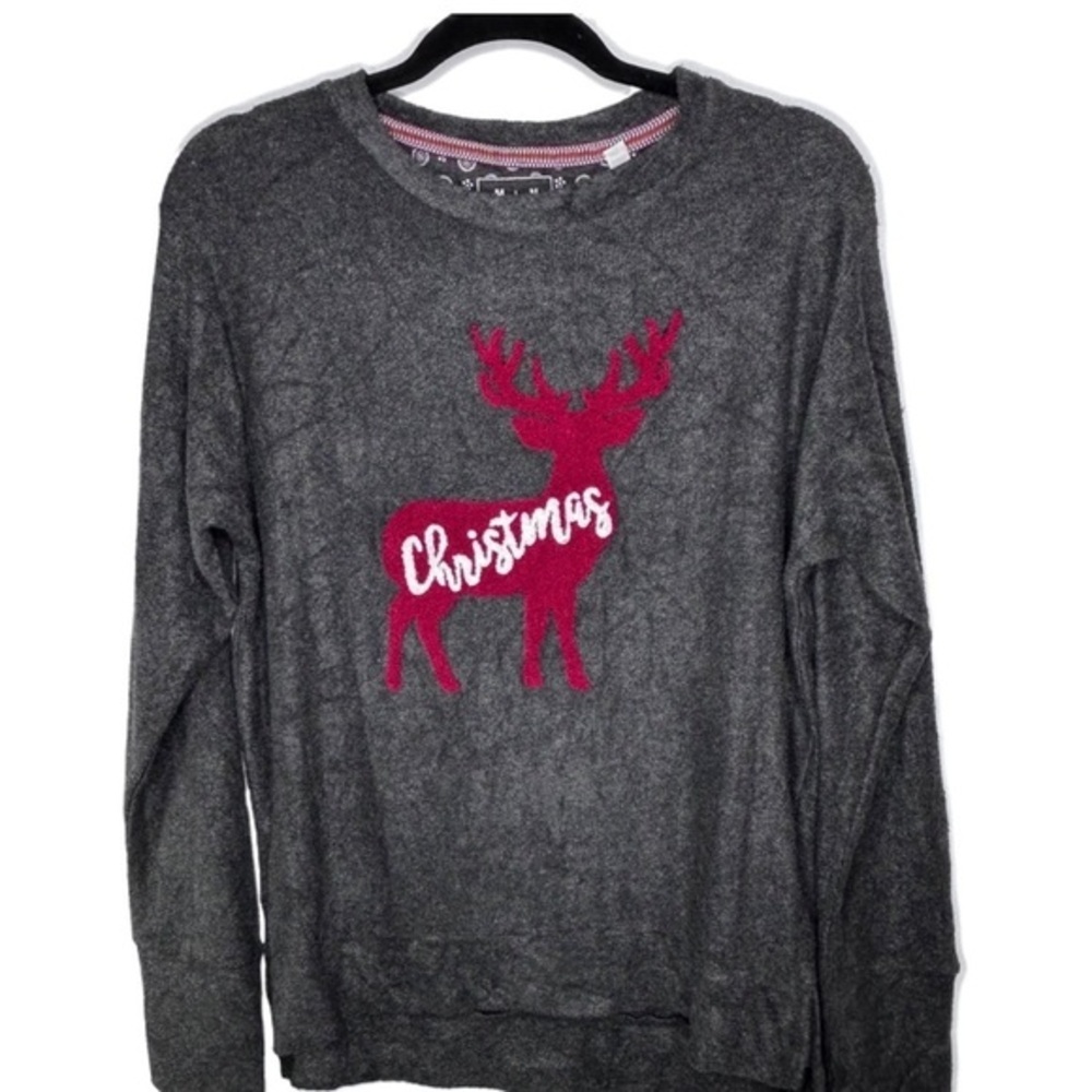 Reindeer Christmas Sweater M